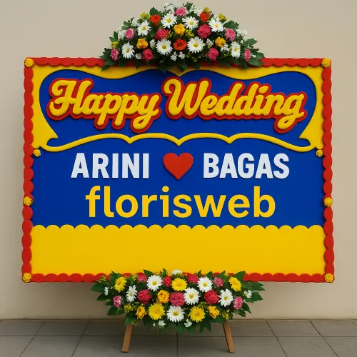 Promo Tips Memilih Model Karangan Bunga Pernikahan di Banjaranyar